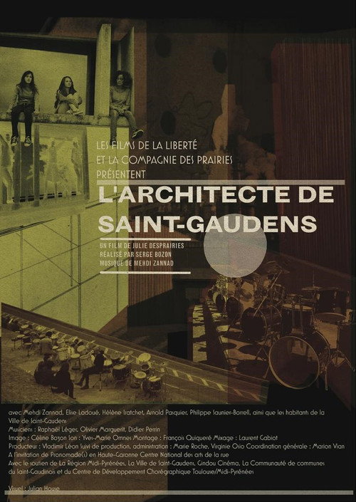 Movie poster for L'Architecte de Saint-Gaudens (2015)