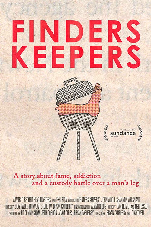 Movie poster for Finders Keepers (2015)