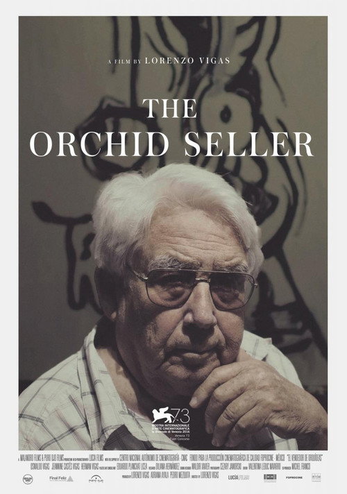 Movie poster for The Orchid Seller (2016)