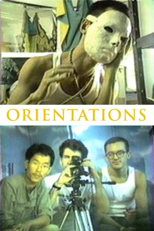 Movie poster for Orientations: Lesbian and Gay Asians (1984)