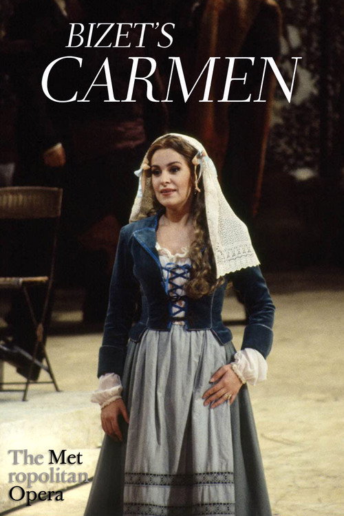 Movie poster for Carmen (1997)