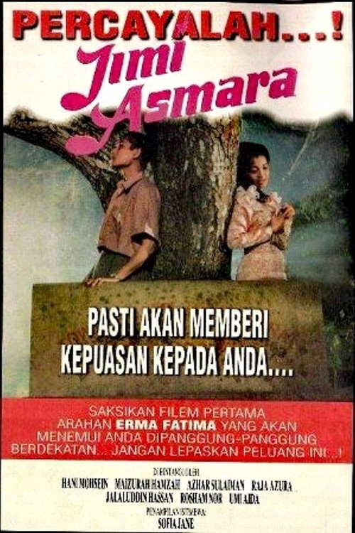 Movie poster for Jimi Asmara (1995)
