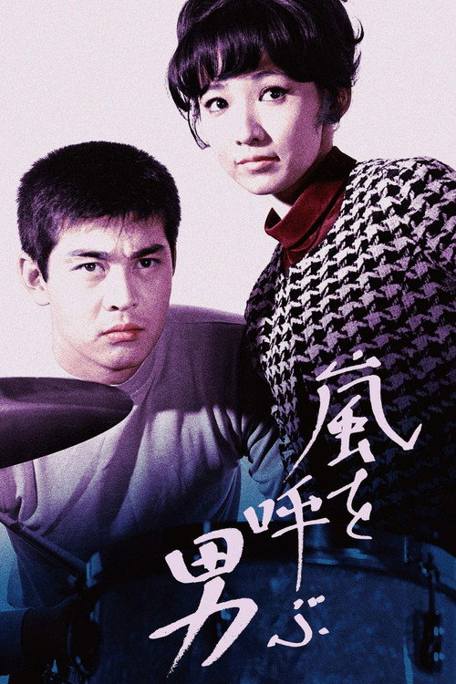 Movie poster for The Stormy Man (1966)