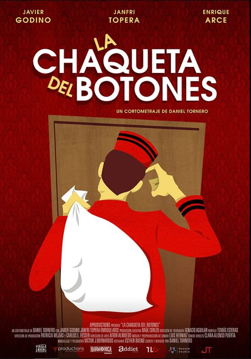 Movie poster for La chaqueta del botones (2016)