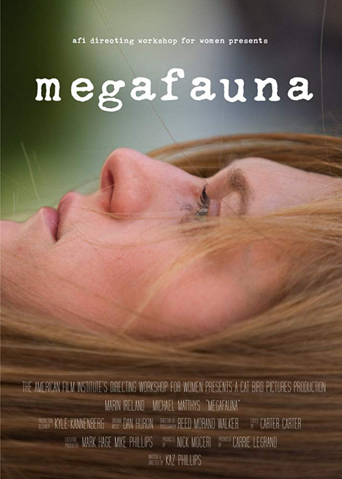 Movie poster for Megafauna (2010)