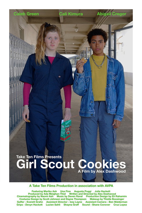 Movie poster for Girl Scout Cookies (2020)