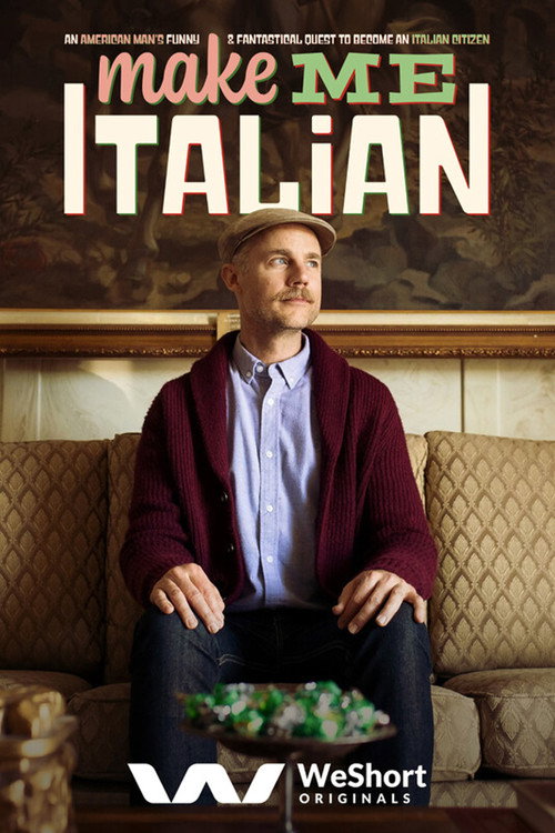 Movie poster for Make Me Italian