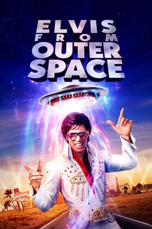 Movie poster for Elvis from Outer Space (2020)
