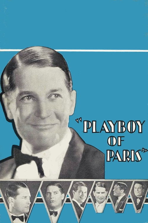 Movie poster for Playboy of Paris (1930)