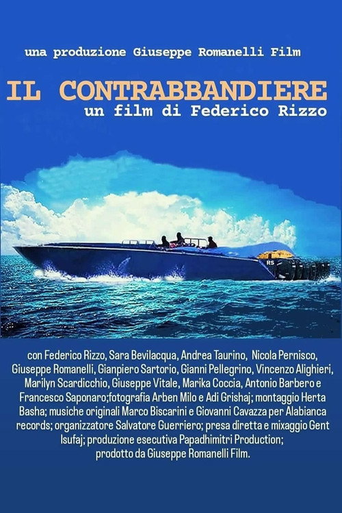 Movie poster for Il contrabbandiere (2024)
