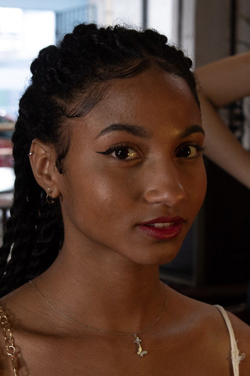 Photo of Fran Santos, Acting