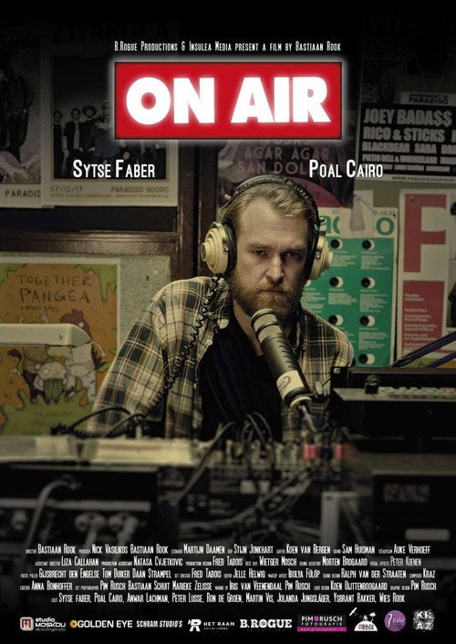 Movie poster for On Air (2021)