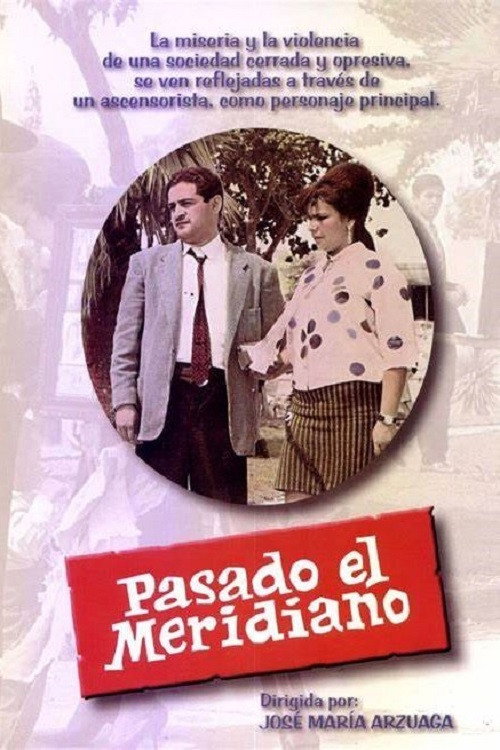 Movie poster for Passing the Meridian (1967)