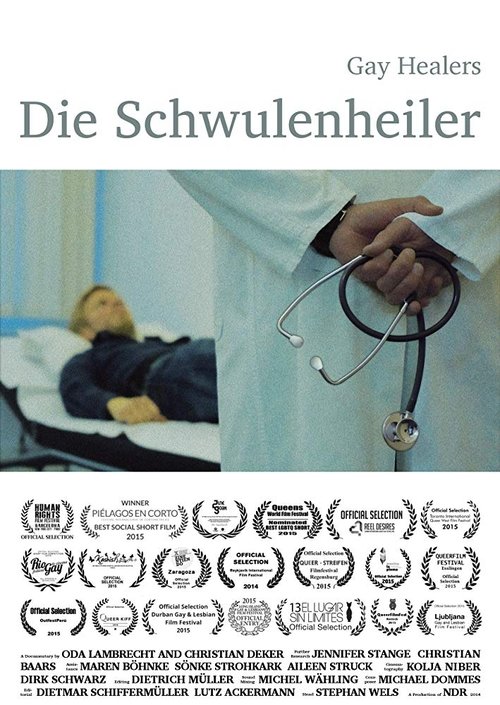 Movie poster for Gay Healers (2014)
