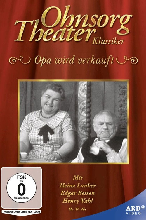 Movie poster for Ohnsorg Theater - Opa wird verkauft (1961)