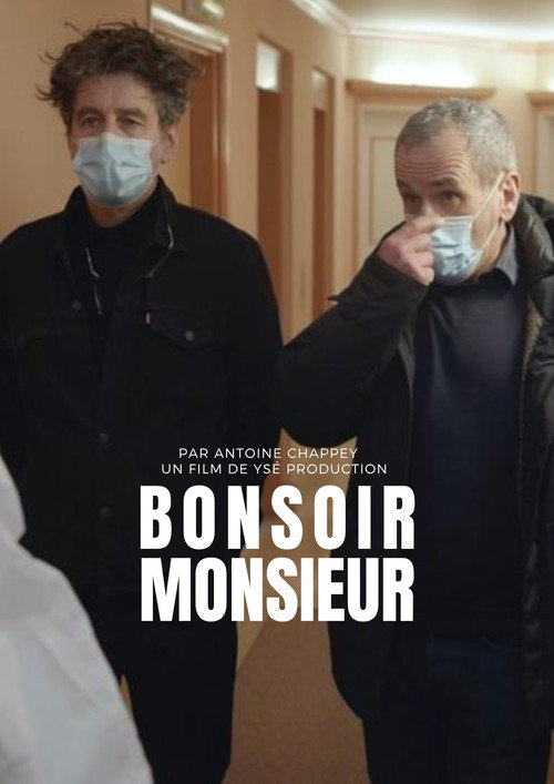 Movie poster for Bonsoir Monsieur (2023)