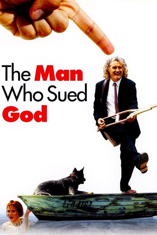 Movie poster for The Man Who Sued God (2001)