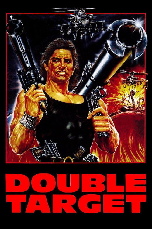 Movie poster for Double Target (1987)