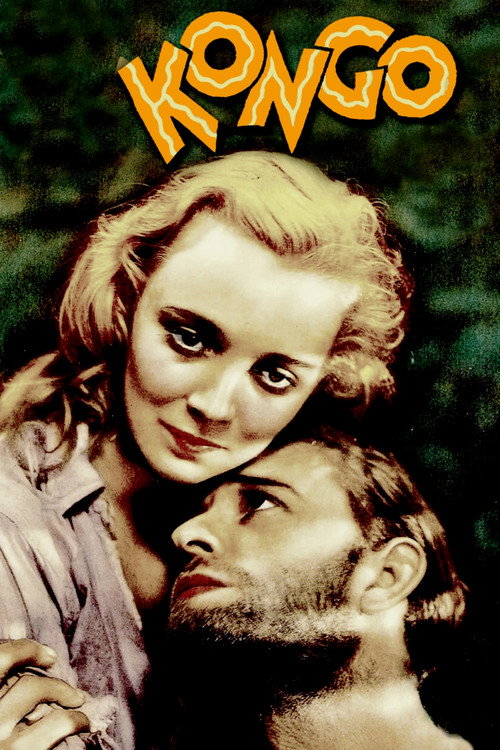 Movie poster for Kongo (1932)