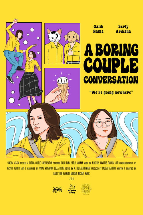 Movie poster for A Boring Couple Conversation