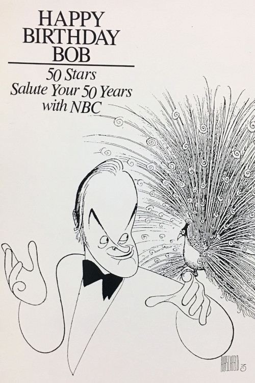 Movie poster for Happy Birthday, Bob: 50 Stars Salute Your 50 Years with NBC (1988)