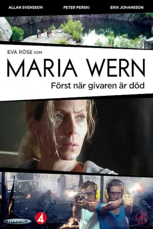 Movie poster for Först när givaren är död (2013)