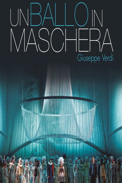 Movie poster for Un Ballo in Maschera - Barcelona (2017)
