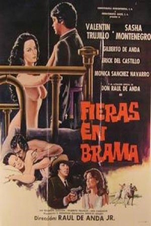 Movie poster for Fieras En Brama (1983)