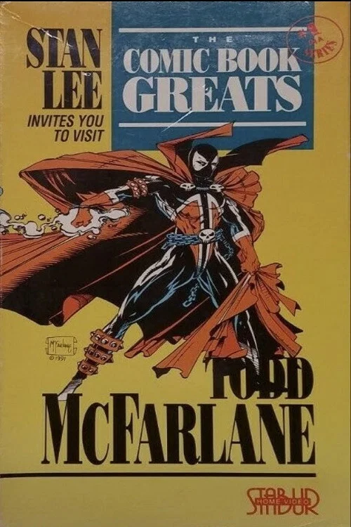 Movie poster for The Comic Book Greats: Todd McFarlane (1991)