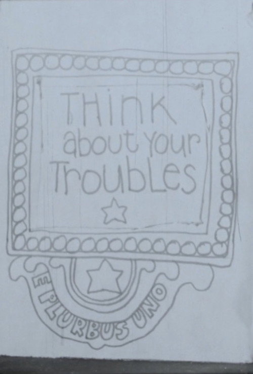 Movie poster for Think About Your Troubles (1970)