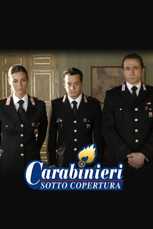 Carabinieri - Sotto copertura poster