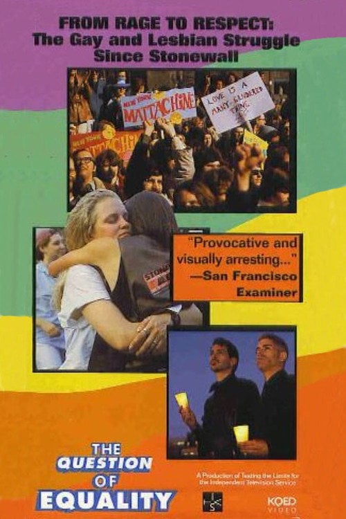 Movie poster for The Question of Equality (1995)