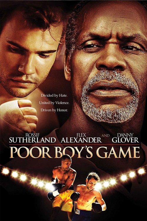 Movie poster for Poor Boy's Game (2007)
