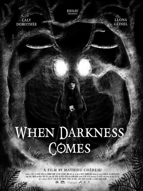 Movie poster for When Darkness Comes (2025)