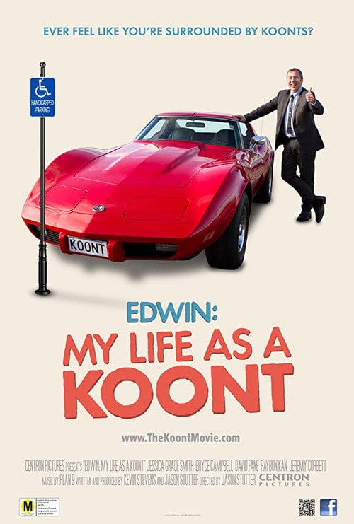 Movie poster for Edwin: My Life As A Koont (2013)