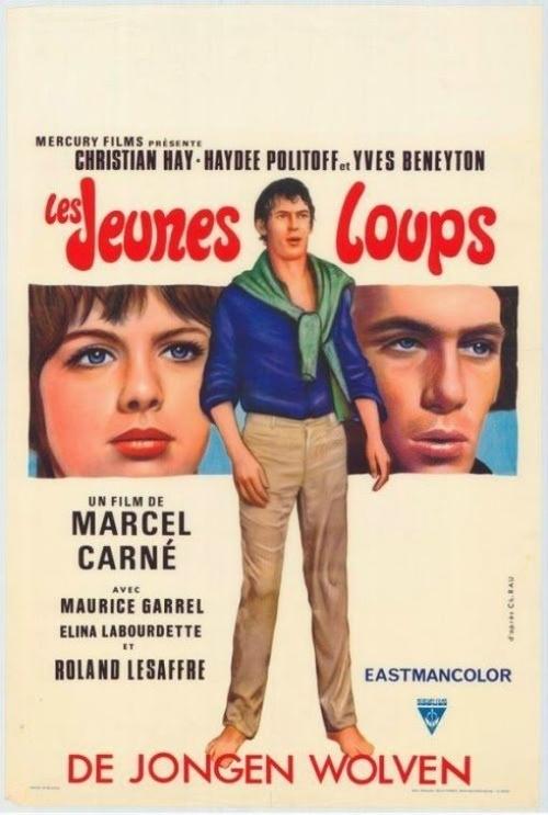 Movie poster for Young Wolves (1968)