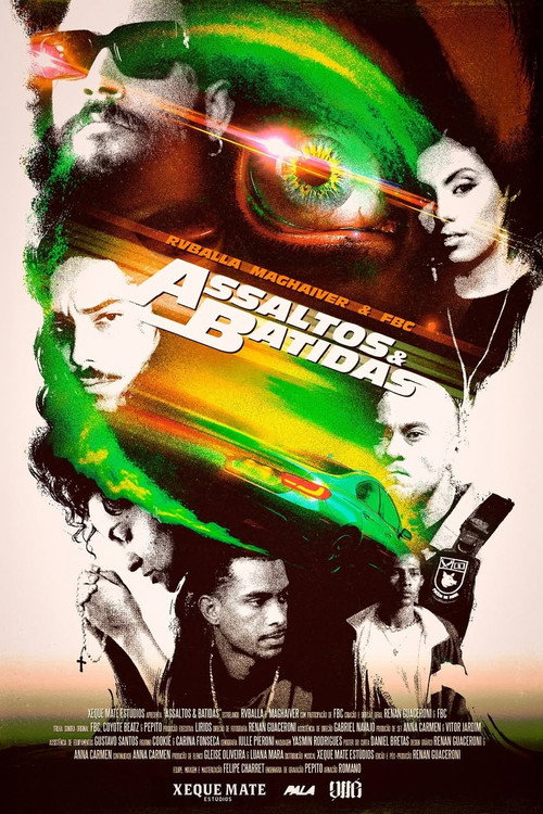 Movie poster for Assaltos e Batidas (2025)