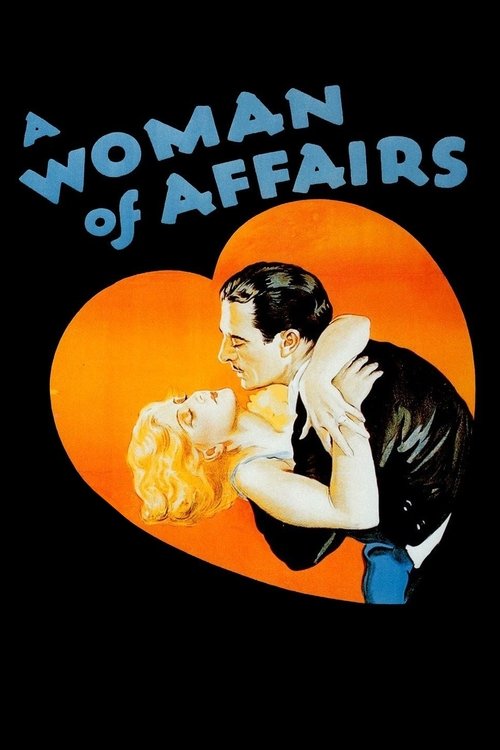 Movie poster for A Woman of Affairs (1928)