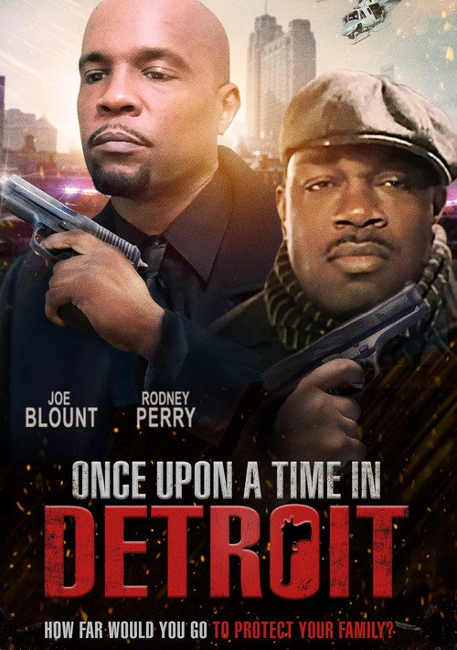 Movie poster for Once Upon a Time in Detroit (2017)