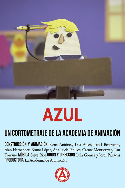 Movie poster for Azul (2015)
