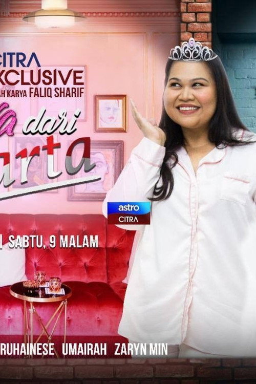 Movie poster for Diva Dari Jakarta (2021)