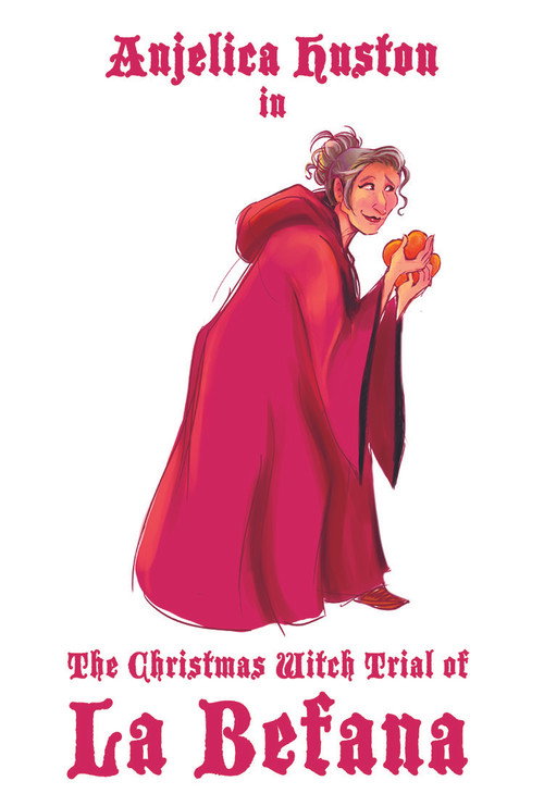 Movie poster for The Christmas Witch Trial of La Befana