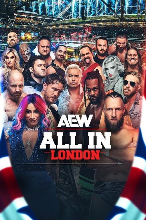 Movie poster for AEW All In 2024: London (2024)