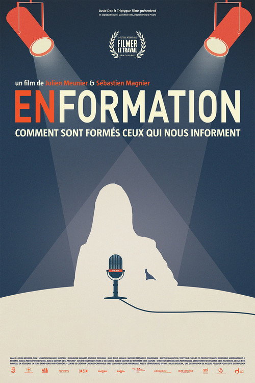 Movie poster for En formation (2021)