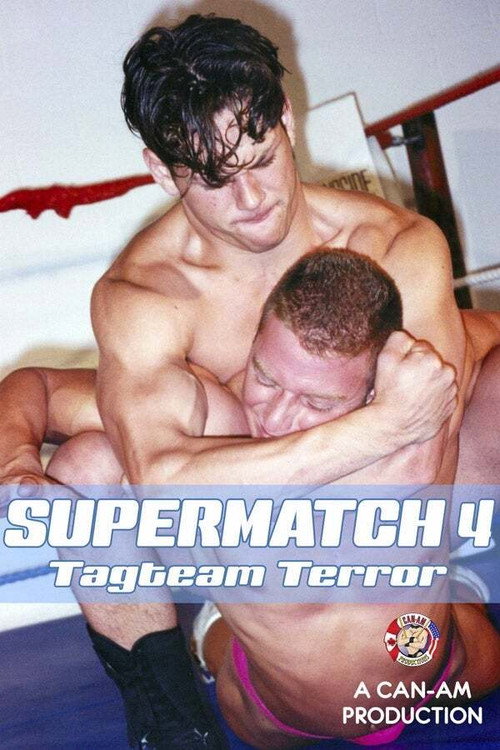Movie poster for Supermatch 4 (Tagteam Terror) (1996)