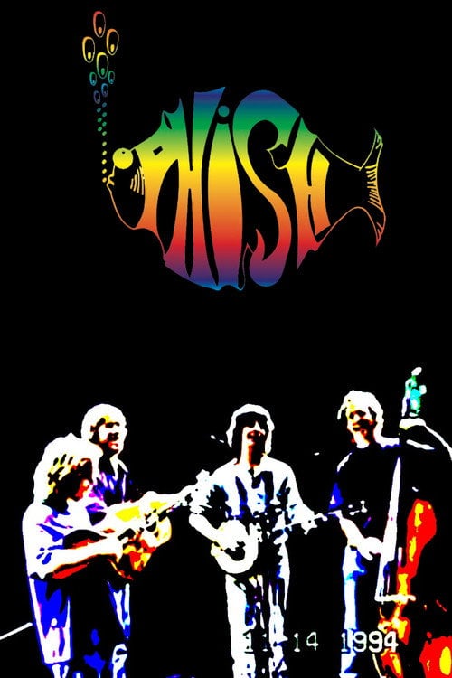 Movie poster for Phish: 1994 Bluegrass Sessions (1994)