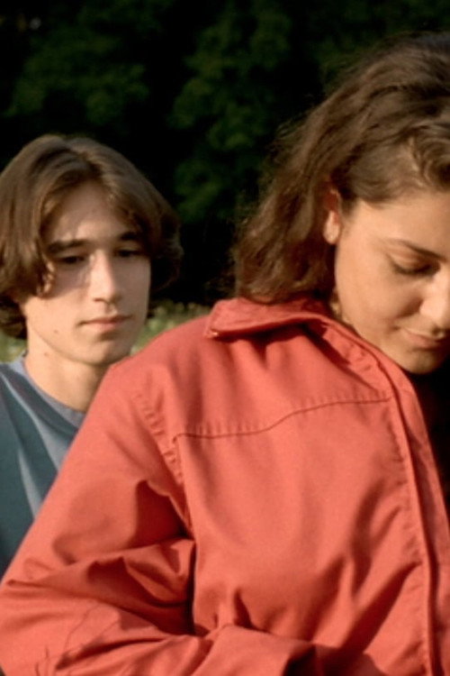 Movie poster for The Red Jacket (2003)