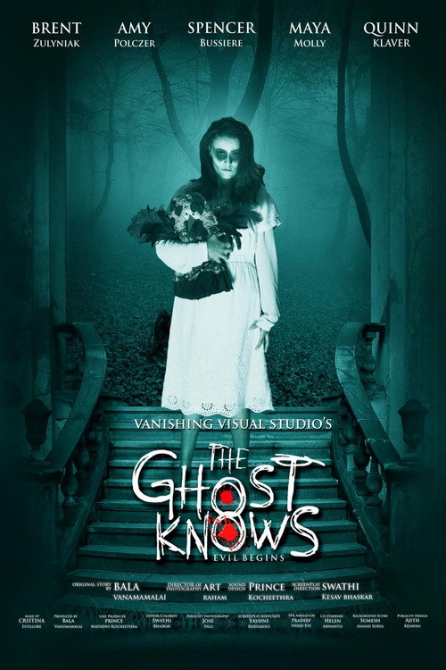 Movie poster for The Ghost Knows