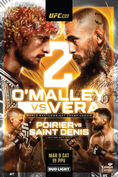 Movie poster for UFC 299: O'Malley vs. Vera 2 (2024)