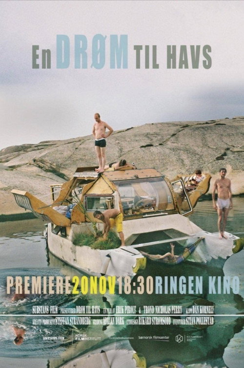 Movie poster for A Dream at Sea (2014)